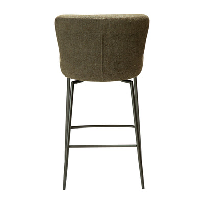 GLAM Counter Stool Swivel in Dark Olive - Danform | Milola