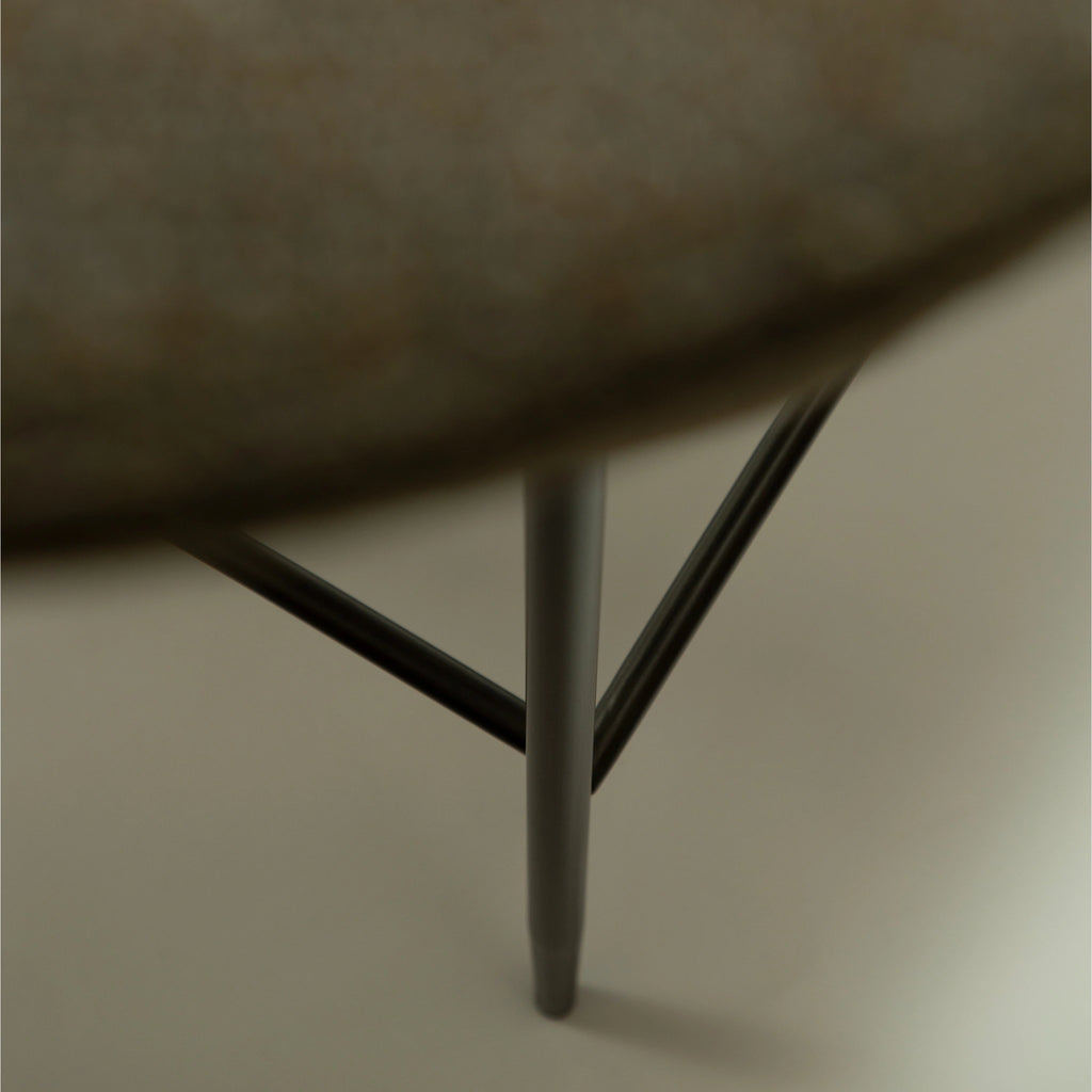 GLAM Counter Stool Swivel in Dark Olive - Danform | Milola