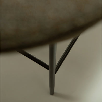 GLAM Counter Stool Swivel in Dark Olive - Danform | Milola