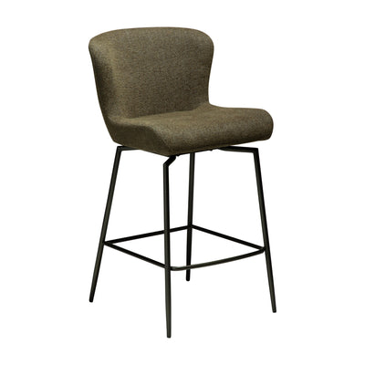 GLAM Counter Stool Swivel in Dark Olive - Danform | Milola