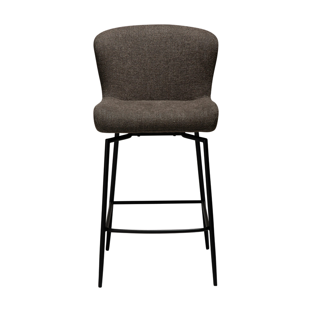 GLAM Counter Stool Swivel in Major Brown - Danform | Milola