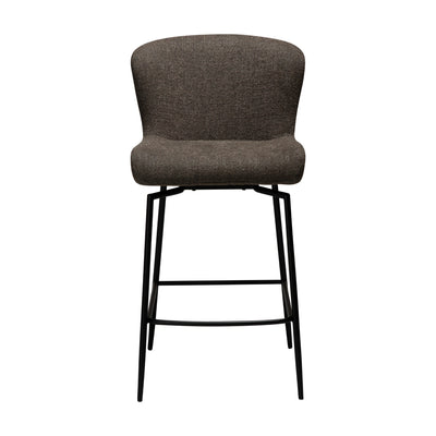 GLAM Counter Stool Swivel in Major Brown - Danform | Milola