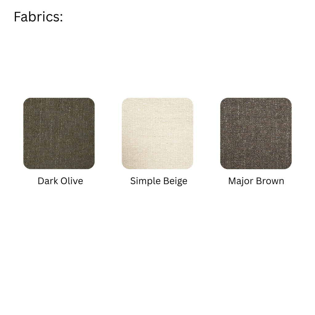 GLAM Counter Stool Swivel Materials - Danform | Milola