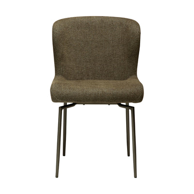 GLAM Swivel Chair in Dark Olive - Danform | Milola