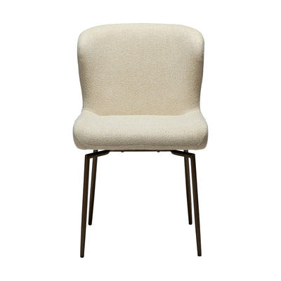 GLAM Swivel Chair in Frosted Almond - Danform | Milola