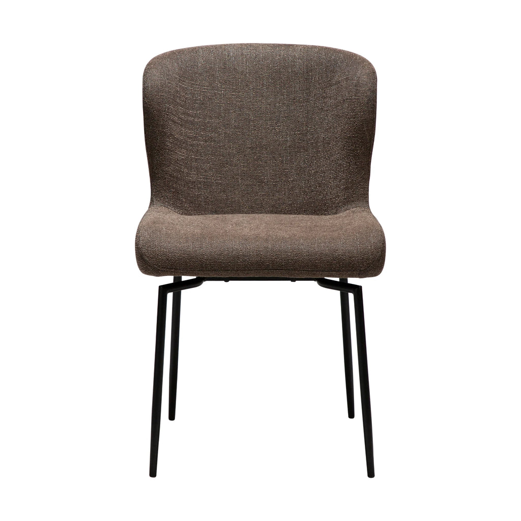 GLAM Swivel Chair in Major Brown - Danform | Milola