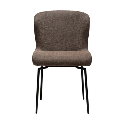 GLAM Swivel Chair in Major Brown - Danform | Milola