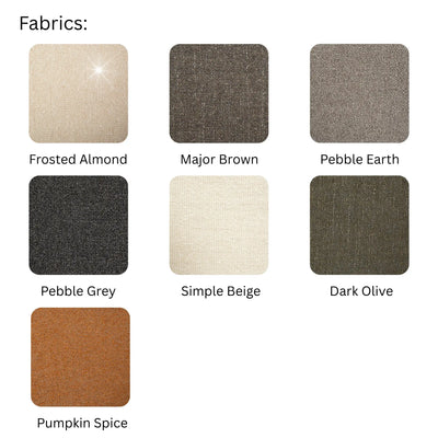 GLAM Swivel Chair Material - Danform | Milola