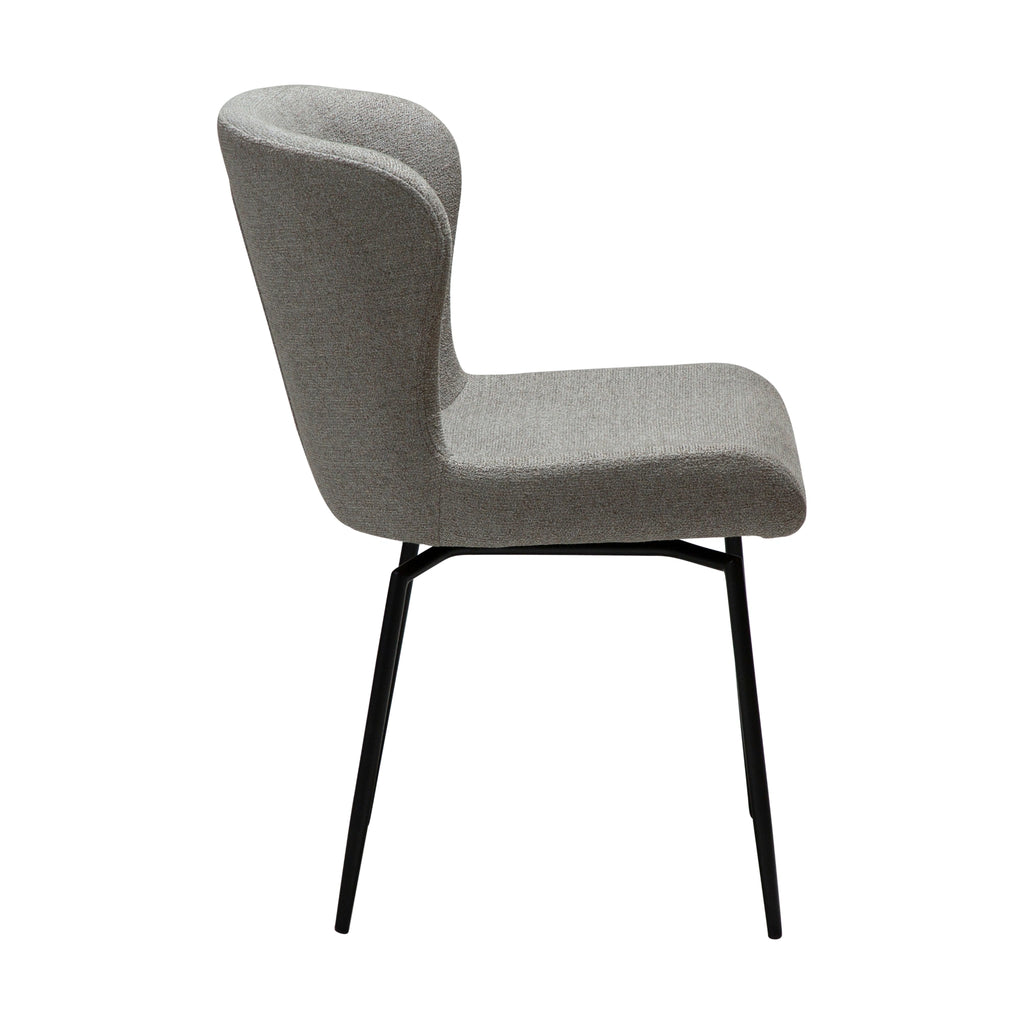 GLAM Swivel Chair in Pebble Earth - Danform | Milola