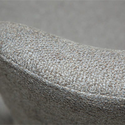 GLAM Swivel Chair in Pebble Earth - Danform | Milola