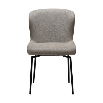 GLAM Swivel Chair in Pebble Earth - Danform | Milola