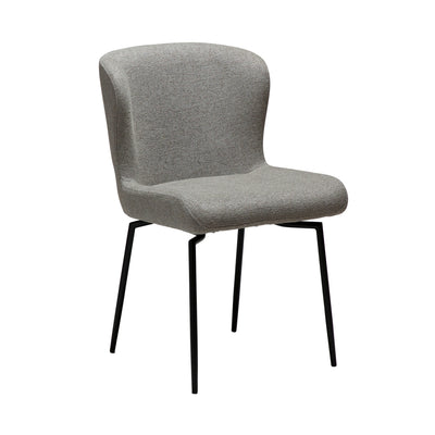 GLAM Swivel Chair in Pebble Earth - Danform | Milola