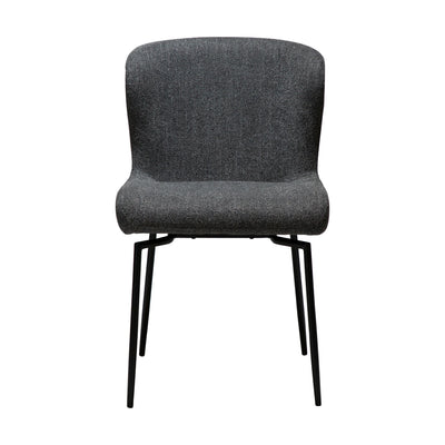 GLAM Swivel Chair in Pebble Grey - Danform | Milola