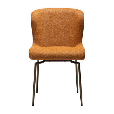 GLAM Swivel Chair in Pumpkin Spice - Danform | Milola