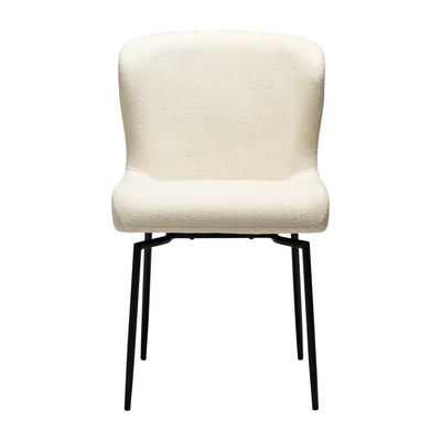 GLAM Swivel Chair in Simple Beige - Danform | Milola