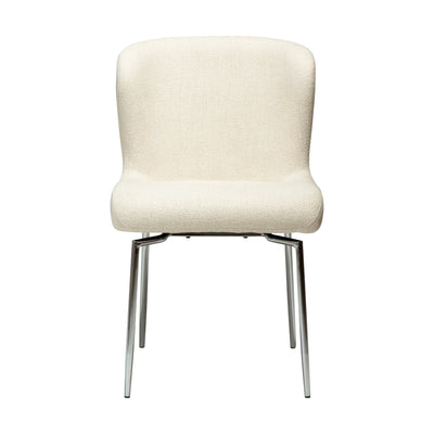 GLAM Swivel Chair in Simple Beige - Danform | Milola