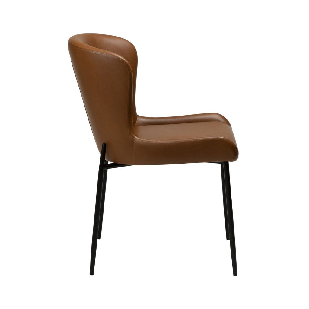 GLAMOUROUS Dining Chair Leather Danform | Milola