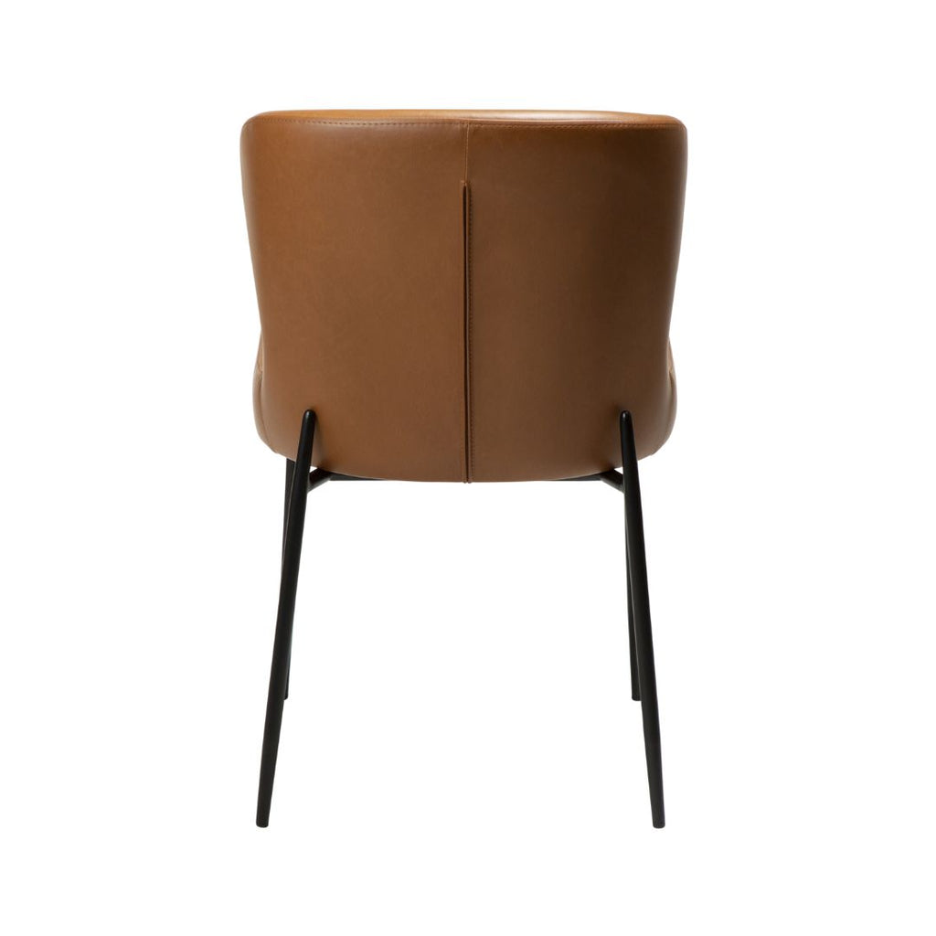 GLAMOUROUS Dining Chair Leather Danform | Milola
