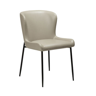 GLAMOUROUS Dining Chair Leather Danform | Milola