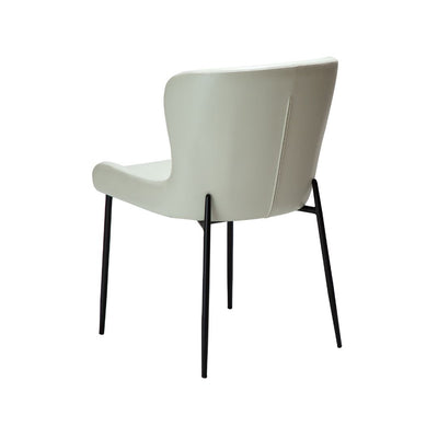 GLAMOUROUS Dining Chair Leather Danform | Milola