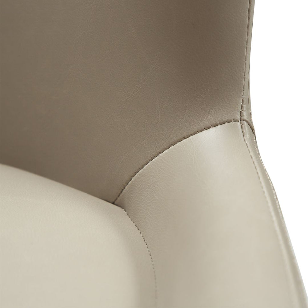 GLAMOUROUS Dining Chair Leather Danform | Milola
