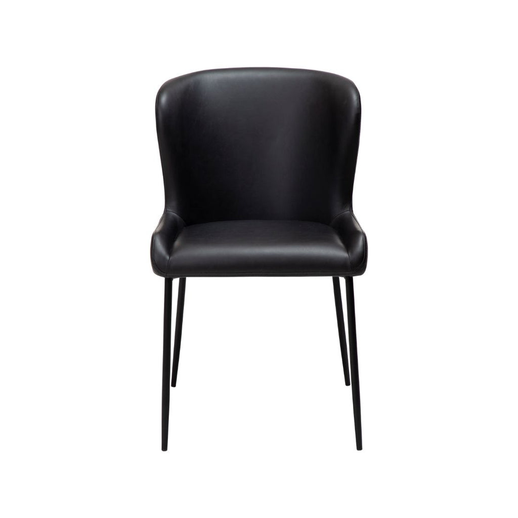 GLAMOUROUS Dining Chair Leather Danform | Milola