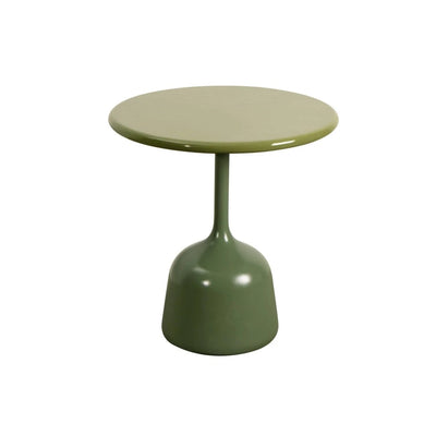 GLAZE - Outdoor Coffee Table - Stone/Aluminium Green and Green Olive - Cane-Line | Milola