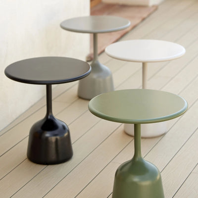 GLAZE - Outdoor Coffee Table - Stone/Aluminium  - Cane-Line | Milola
