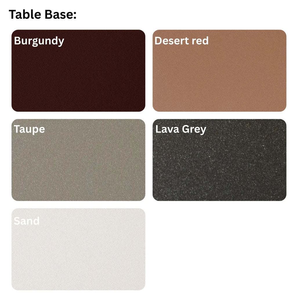 GLAZE - Outdoor Coffee Table - Stone/Aluminium - Cane-Line | Milola