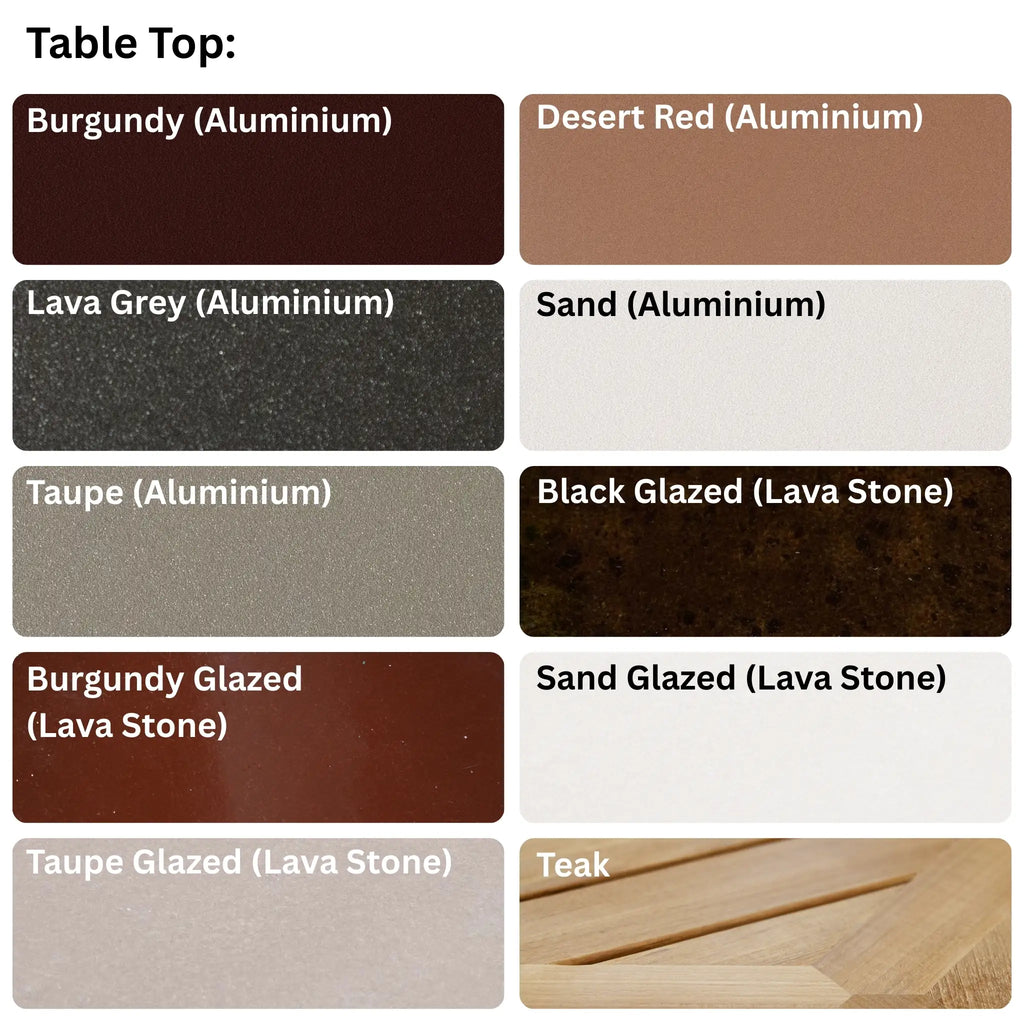 GLAZE - Outdoor Coffee Table - Stone/Aluminium - Cane-Line | Milola