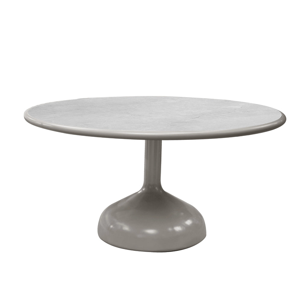 Glaze Outdoor Dining Table - Modern Outdoor Dining Table in Grey - Cane-Line | Milola