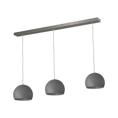 GLOBO-Ceiling Pendants x 3 - Lighting - in Concrete | Milola