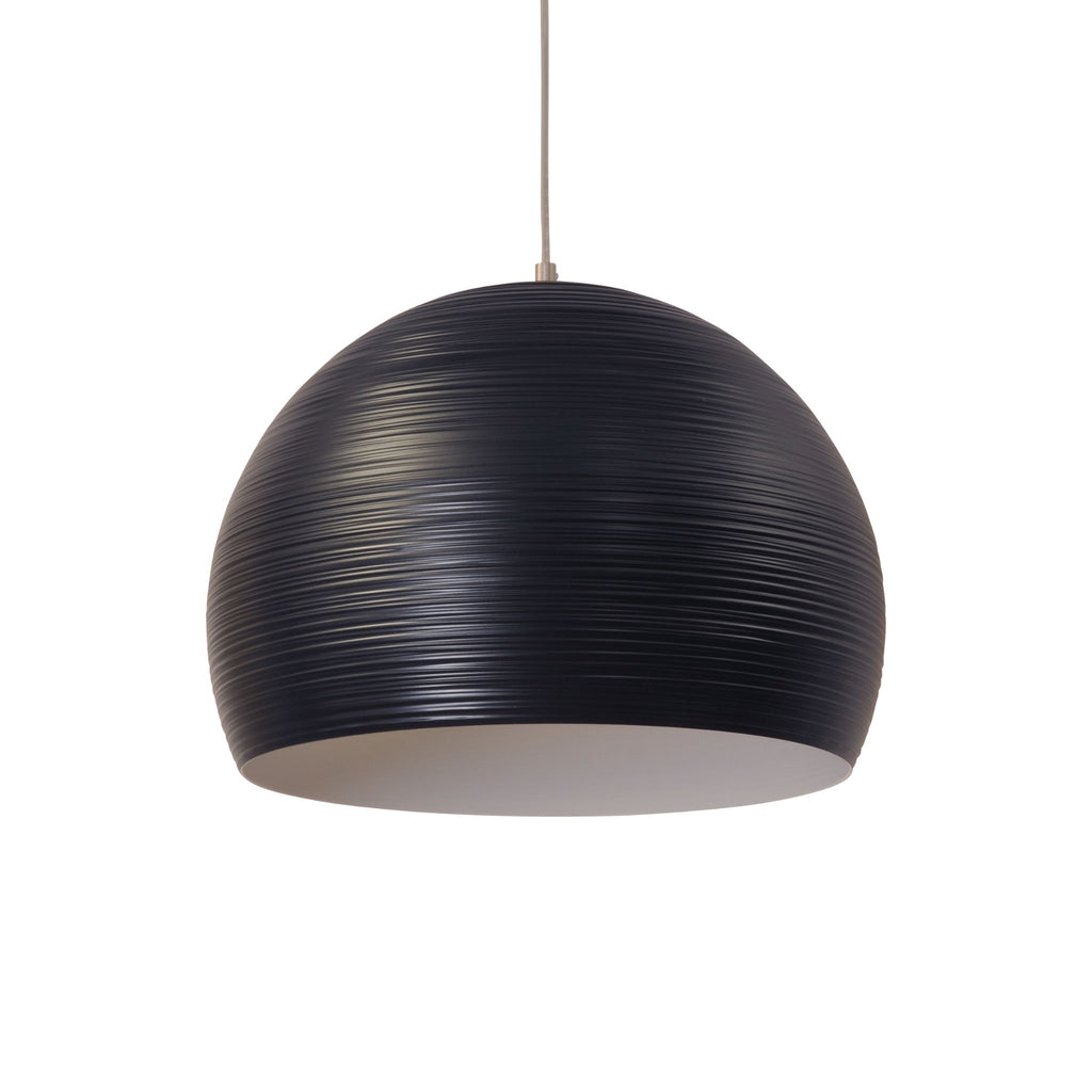 GLOBO-Ceiling-Pendants-in Black-Lighting | Milola