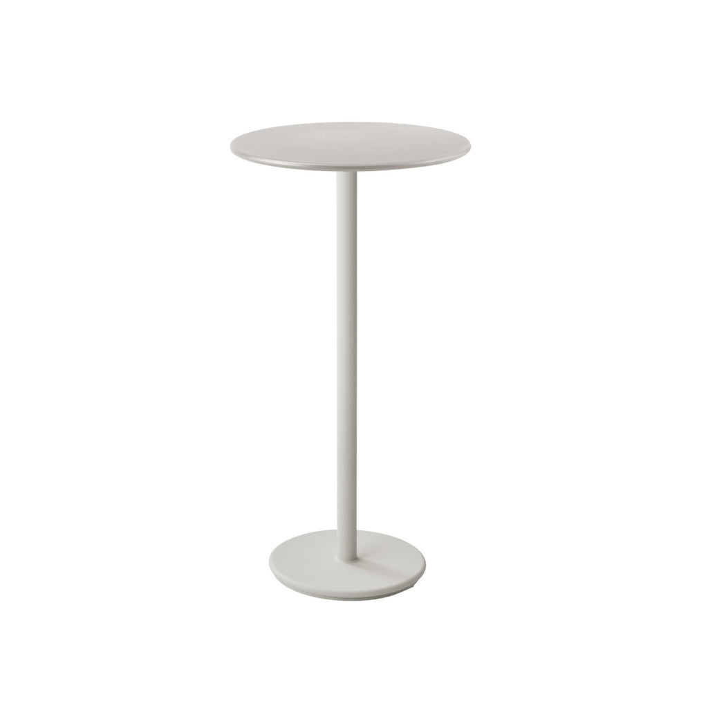 GO Round Outdoor Bar table in Sand - Cane Line | Milola