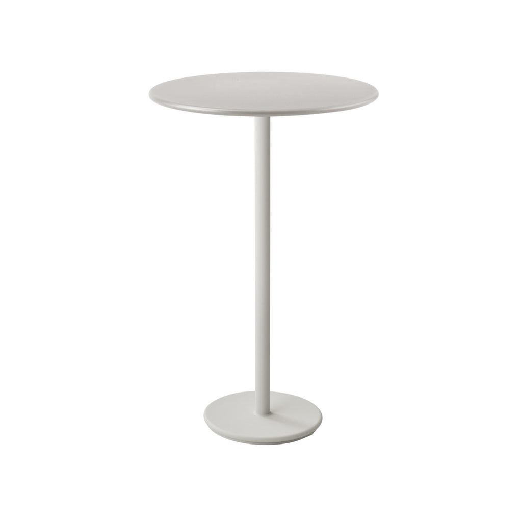GO Round Outdoor Bar table in Sand - Cane Line | Milola