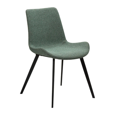 HYPE - Dining Chair - Pebble Green Bouclé Fabric Danform | Milola