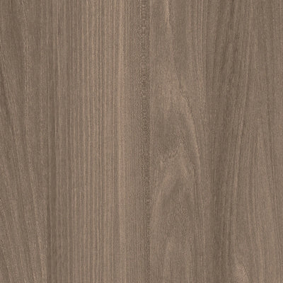 VELVET - Ribbed Wooden Nightstand in Grey/Brown Oiled Ash - Kristensen Kristensen | Milola