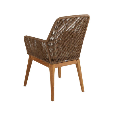 HASSEL - Outdoor Dining Chair - Scandi Design - Brafab | Milola
