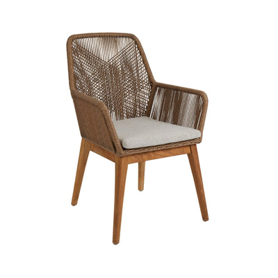 HASSEL - Outdoor Dining Chair - Scandi Design - Brafab | Milola