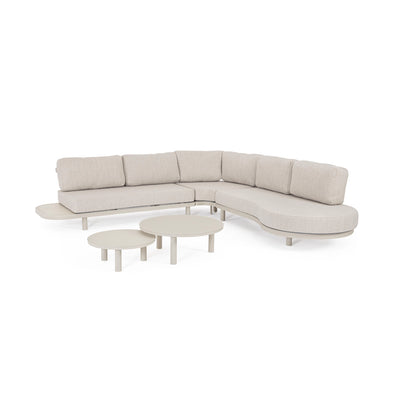 HERCULES Outdoor Corner Sofa Set in Morny - Bizzotto | Milola