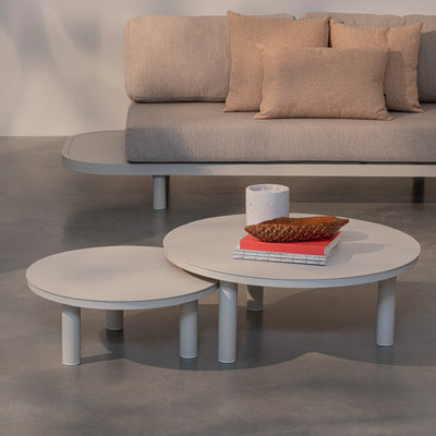 HERCULES Outdoor Corner Sofa Set in Morny - Bizzotto | Milola