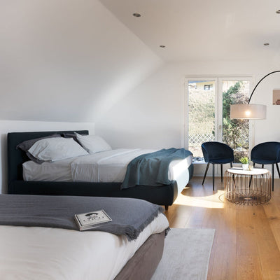 Gaya Bed 160cm, including Mattress - Outlet