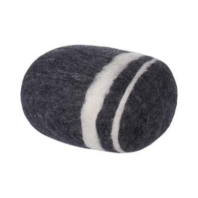 HUGO Felt Pebble Pouf - Minimalist Design - MyFelt | Milola