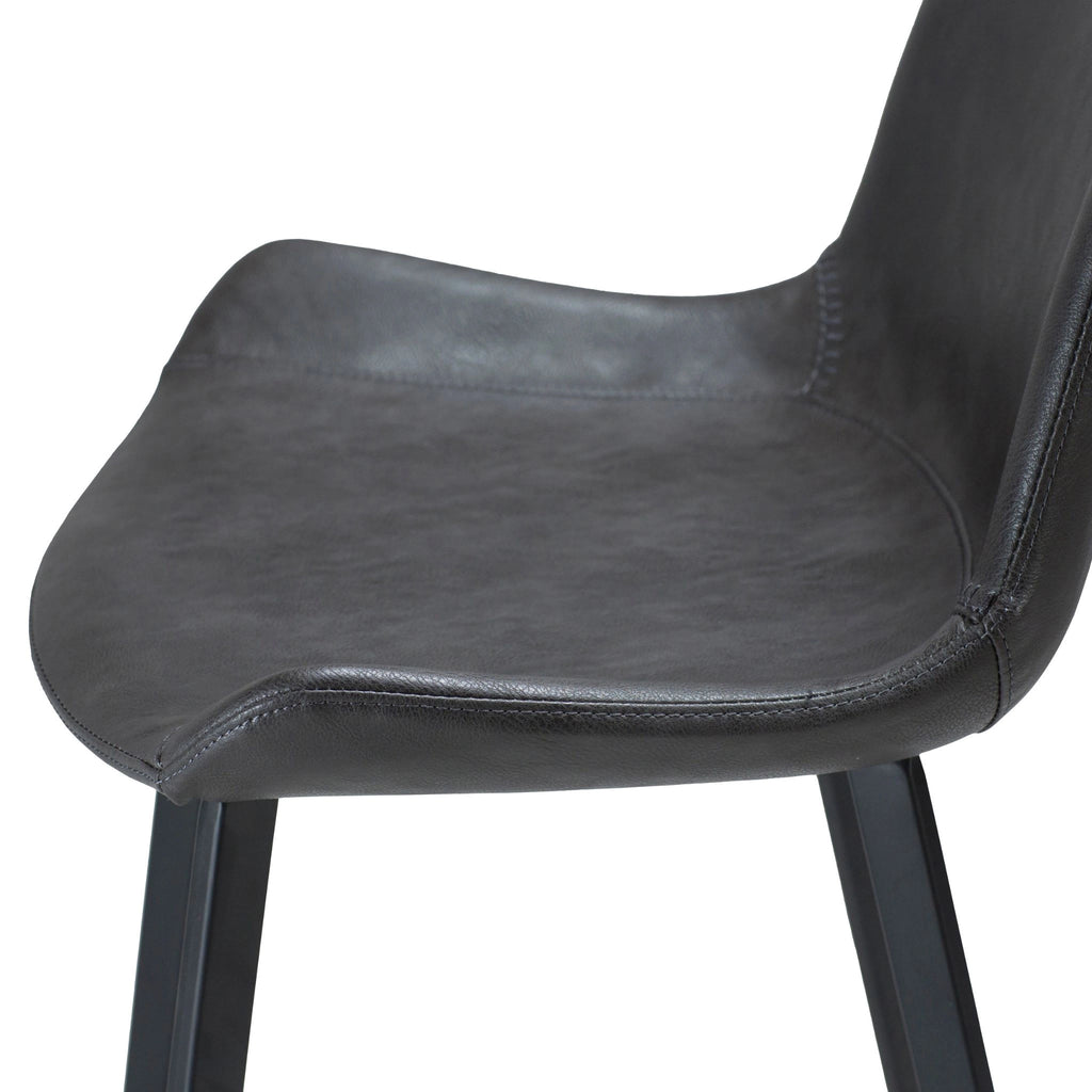 HYPE - Bar Stool in Vintage Grey - Danform - Milola