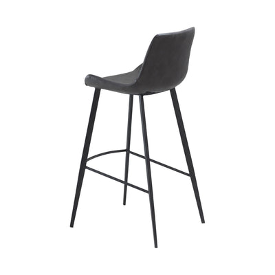 HYPE - Bar Stool in Vintage Grey - Danform - Milola