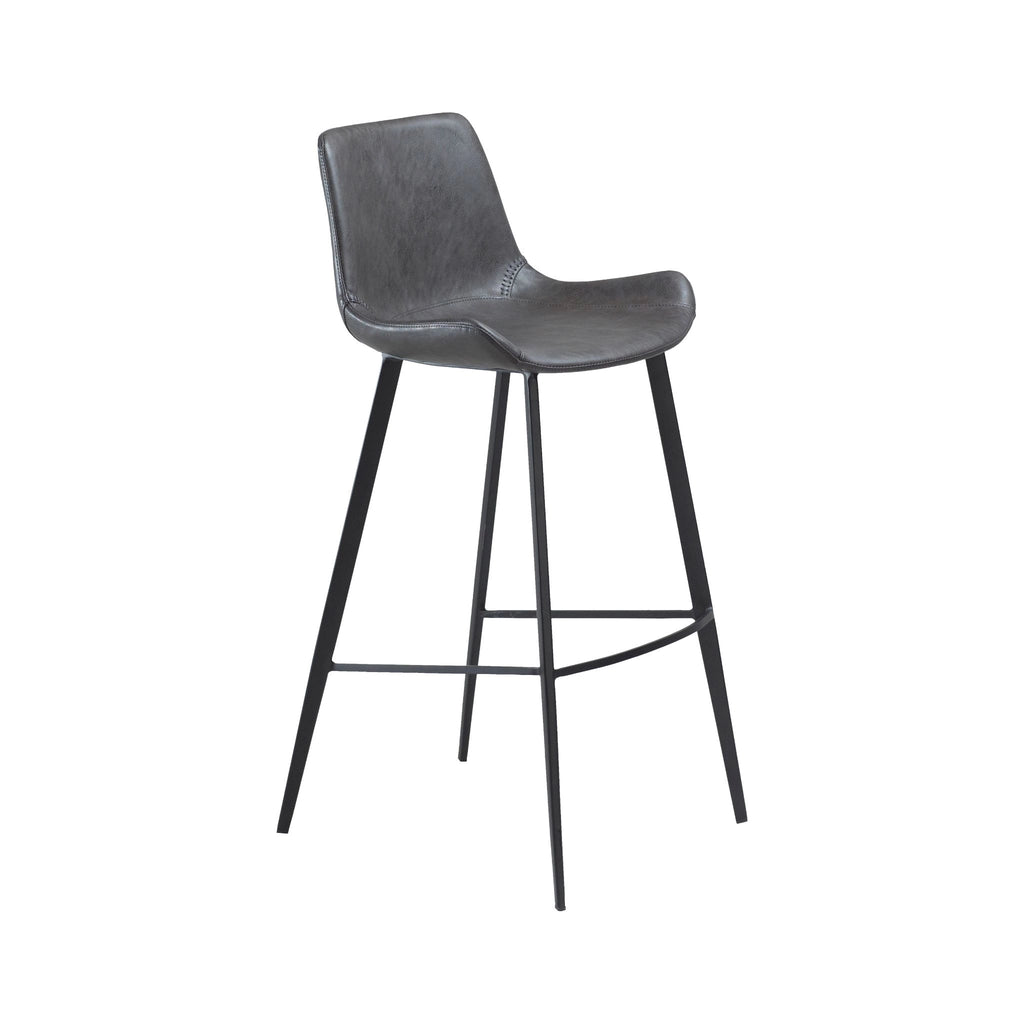 HYPE - Bar Stool in Vintage Grey - Danform - Milola