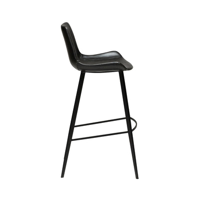 HYPE - Bar Stool in Vintage Black - Danform - Milola