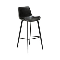 HYPE - Bar Stool in Vintage Black - Danform - Milola