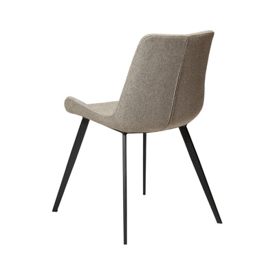 HYPE - Dining Chair - Pebble Earth Bouclé Fabric Danform | Milola