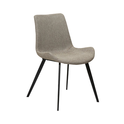 HYPE - Dining Chair - Pebble Earth Bouclé Fabric Danform | Milola